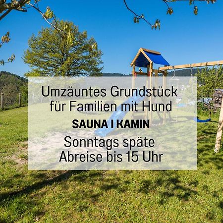 Traum Ferienhaus Burghalde Alpirsbach Exteriér fotografie