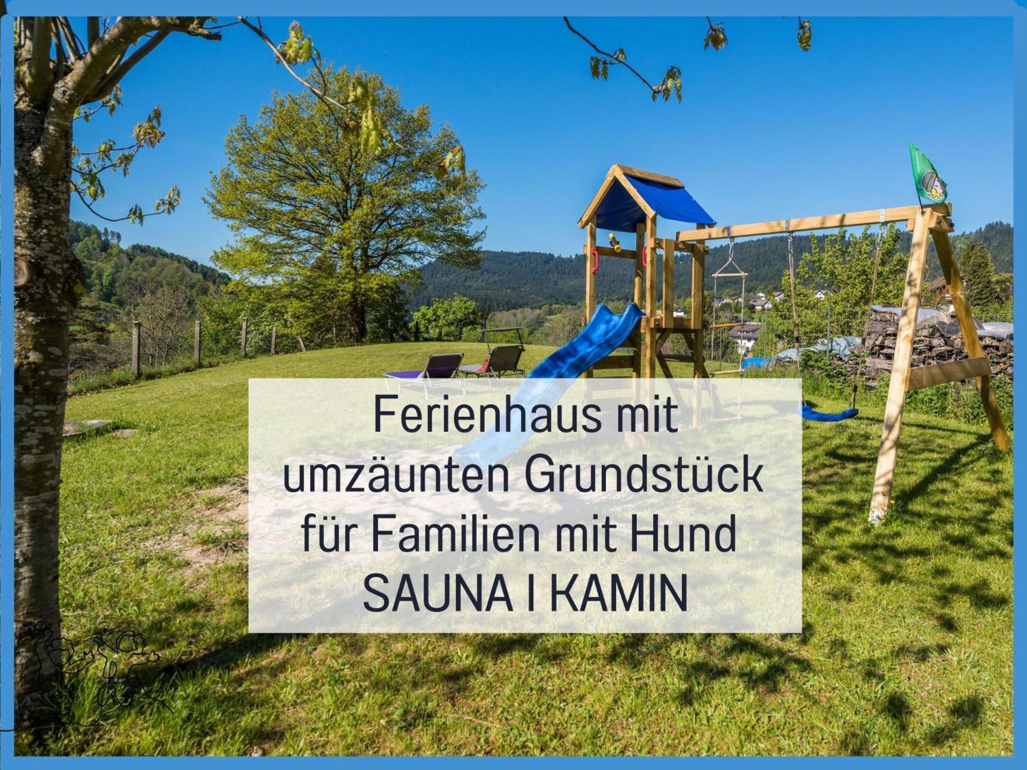 Traum Ferienhaus Burghalde Alpirsbach Exteriér fotografie