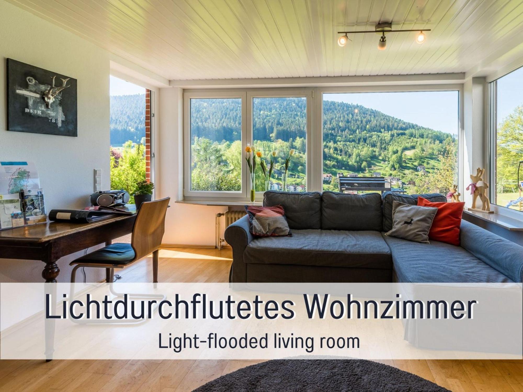 Traum Ferienhaus Burghalde Alpirsbach Exteriér fotografie