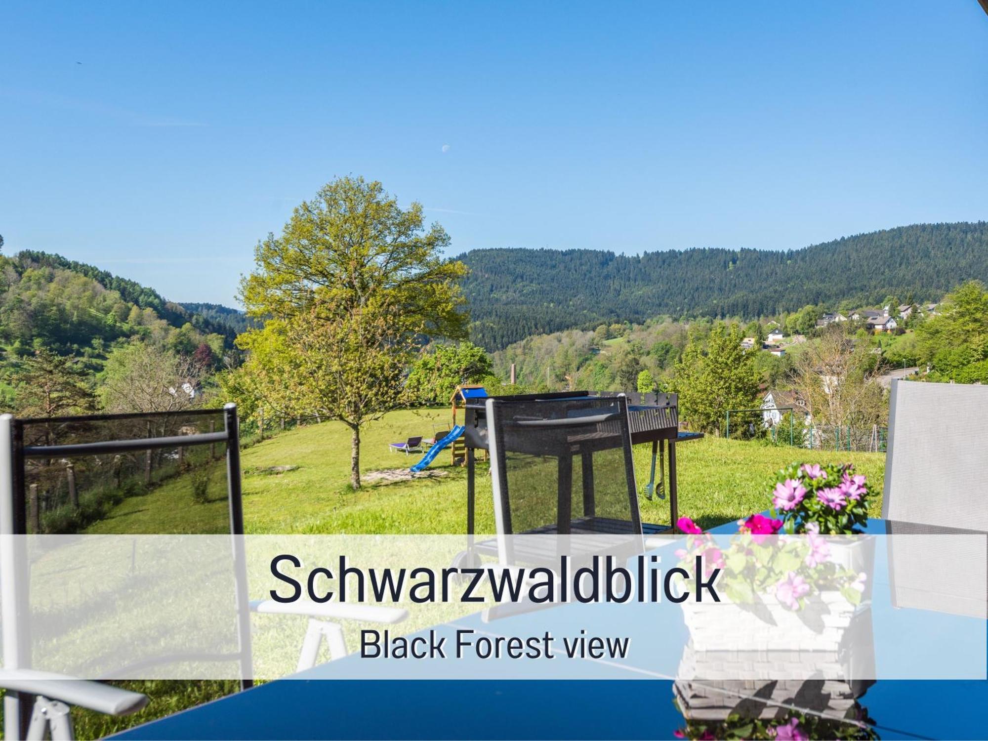 Traum Ferienhaus Burghalde Alpirsbach Exteriér fotografie