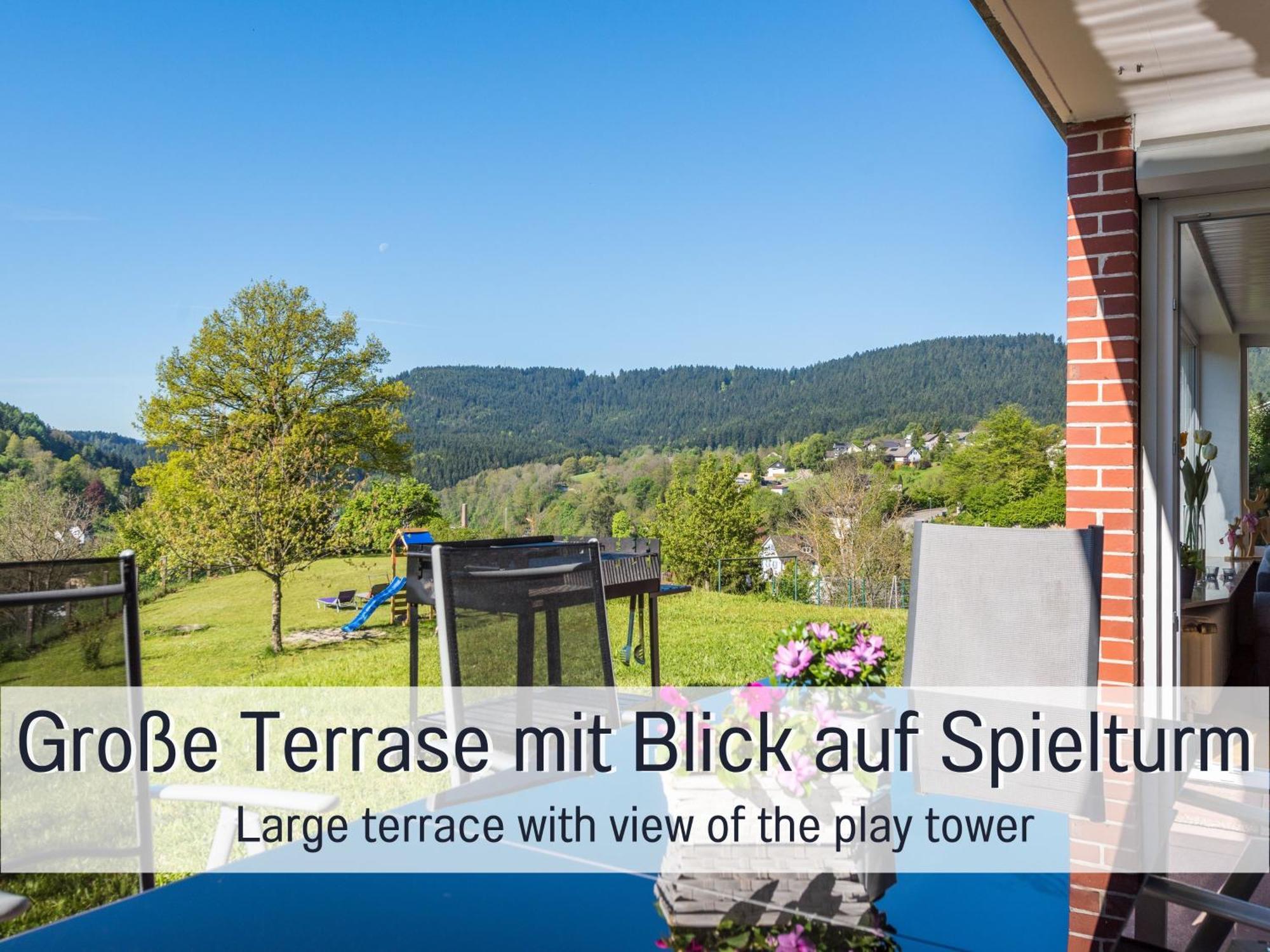 Traum Ferienhaus Burghalde Alpirsbach Exteriér fotografie