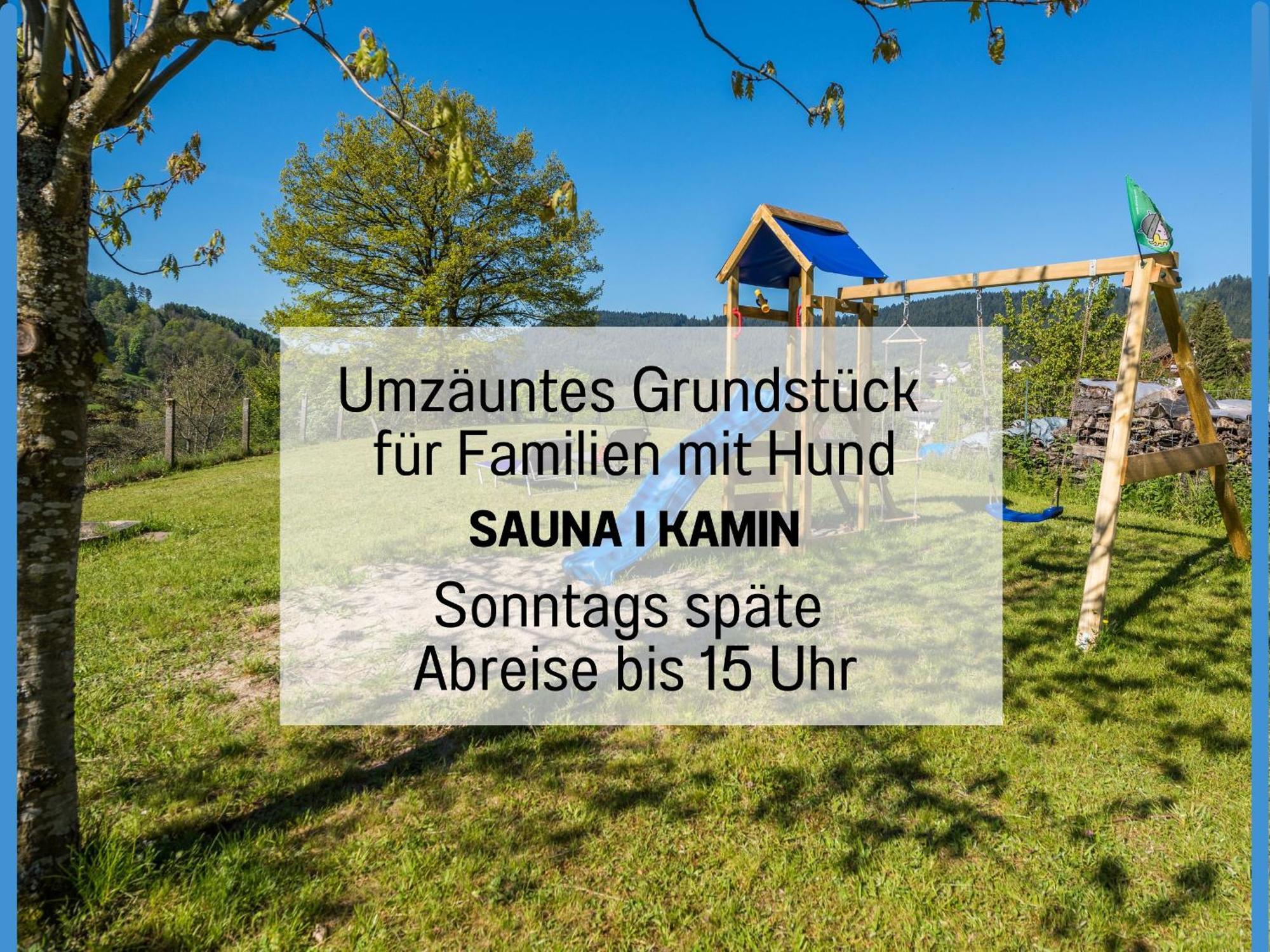 Traum Ferienhaus Burghalde Alpirsbach Exteriér fotografie